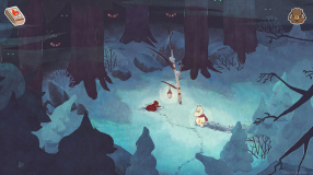 Screenshot på Moomintroll Winters Warmth