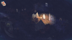 Screenshot på Moomintroll Winters Warmth