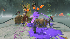 Screenshot på Splatoon Raiders (inkl. Förbokninserbjudande)