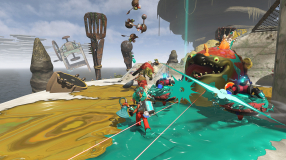 Screenshot på Splatoon Raiders (inkl. Förbokninserbjudande)