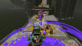 Screenshot på Splatoon Raiders (inkl. Förbokninserbjudande)