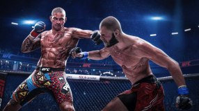 Screenshot på EA Sports UFC 6