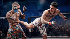 Screenshot på EA Sports UFC 6