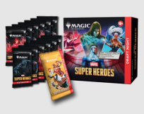Screenshot på Magic Marvel Super Heroes Draft Night