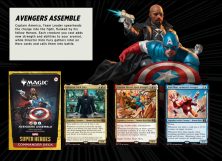 Screenshot på Magic Marvel Super Heroes Commander Deck Avengers Assemble