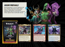 Screenshot på Magic Marvel Super Heroes Commander Deck Doom Prevails