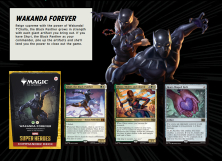 Screenshot på Magic Marvel Super Heroes Commander Deck Wakanda Forever