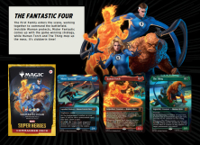 Screenshot på Magic Marvel Super Heroes Commander Deck The Fantastic Four
