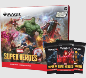 Screenshot på Magic Marvel Super Heroes Scene Box Heroes United