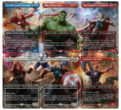 Screenshot på Magic Marvel Super Heroes Scene Box Heroes United