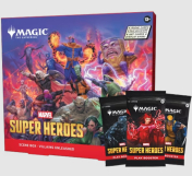 Screenshot på Magic Marvel Super Heroes Scene Box Villains Unleashed