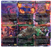 Screenshot på Magic Marvel Super Heroes Scene Box Villains Unleashed