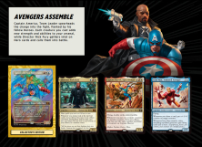 Screenshot på Magic Marvel Super Heroes Commander Deck Collectors Edition Avengers Assemble
