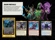 Screenshot på Magic Marvel Super Heroes Commander Deck Collectors Edition Doom Prevails