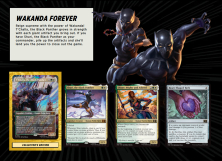 Screenshot på Magic Marvel Super Heroes Commander Deck Collectors Edition Wakanda Forever
