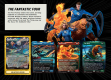 Screenshot på Magic Marvel Super Heroes Commander Deck Collectors Edition The Fantastic Four