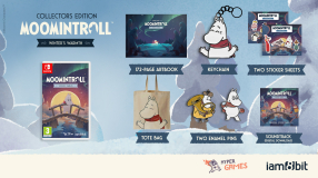 Screenshot på Moomintroll Winters Warmth Collectors Edition
