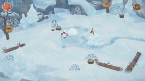 Screenshot på Moomintroll Winters Warmth Collectors Edition