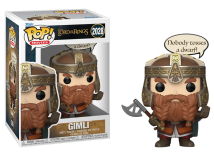 Screenshot på Pop! The Lord of The Rings Gimli Nobody Tosses a Dwarf Vinyl Figure