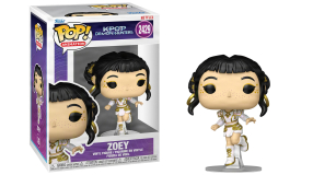 Screenshot på Pop! KPop Demon Hunters Zoey What it Sounds Like Vinyl Figure