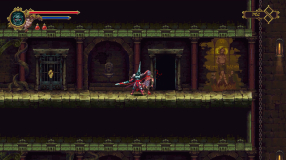 Screenshot på Blasphemous Martyrs Edition