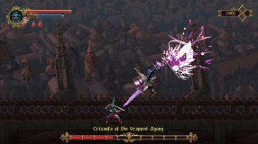 Screenshot på Blasphemous Martyrs Edition