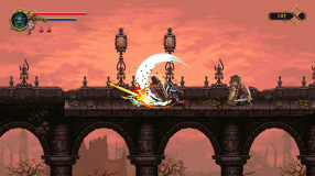 Screenshot på Blasphemous Martyrs Edition