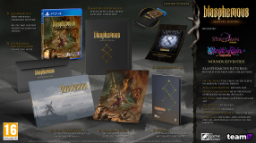 Screenshot på Blasphemous Martyrs Edition