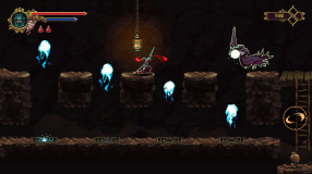 Screenshot på Blasphemous Martyrs Edition