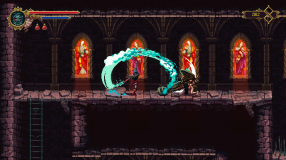 Screenshot på Blasphemous Martyrs Edition