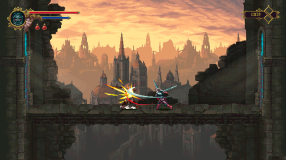 Screenshot på Blasphemous Martyrs Edition