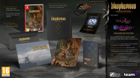 Screenshot på Blasphemous Martyrs Edition
