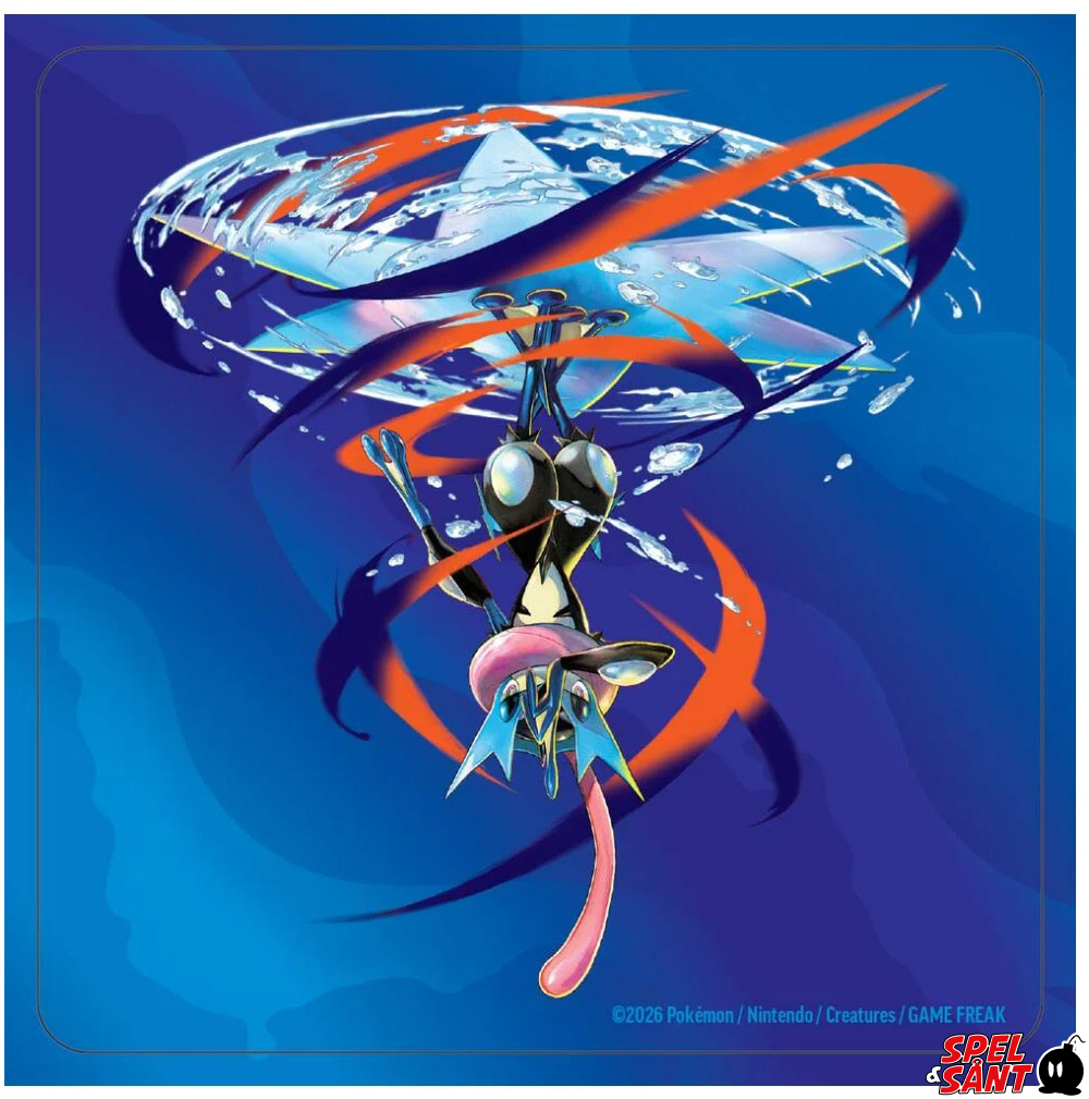 Pokemon TCG - Mega Greninja ex Premium Collection Box - Spel