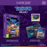 Screenshot på Evercade Multi Game Cartridge 23 - Visco Arcade 1