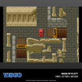 Screenshot på Evercade Multi Game Cartridge 23 - Visco Arcade 1