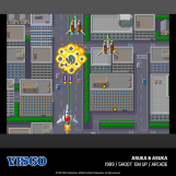 Screenshot på Evercade Multi Game Cartridge 23 - Visco Arcade 1