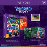 Screenshot på Evercade Multi Game Cartridge 24 - Visco Arcade 2