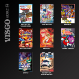 Screenshot på Evercade Multi Game Cartridge 24 - Visco Arcade 2