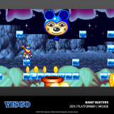 Screenshot på Evercade Multi Game Cartridge 24 - Visco Arcade 2