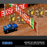 Screenshot på Evercade Multi Game Cartridge 24 - Visco Arcade 2