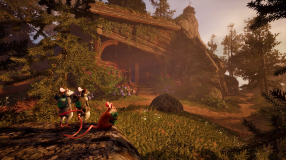 Screenshot på Hela - of Mice and Magic Harmony Edition