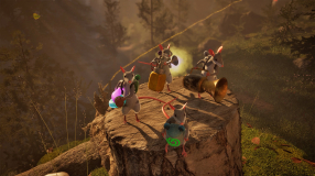 Screenshot på Hela - of Mice and Magic Harmony Edition