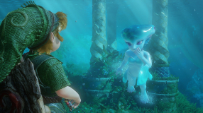 Screenshot på The Legend of Zelda Ocarina of Time - Textured Foil Cover Art (Bergsala UK4)