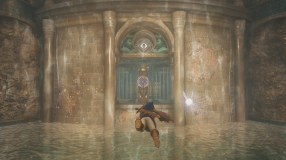 Screenshot på The Legend of Zelda Ocarina of Time - Textured Foil Cover Art (Bergsala UK4)