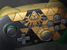 Screenshot på Nintendo Switch 2 Pro Controller The Legend of Zelda 40th Anniversary Edition