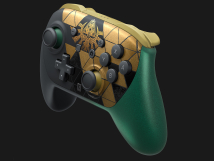 Screenshot på Nintendo Switch 2 Pro Controller The Legend of Zelda 40th Anniversary Edition