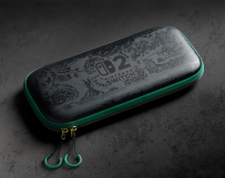Screenshot på Nintendo Switch 2 Carrying Case & Screen Protector The Legend of Zelda 40th Anniversary Edition