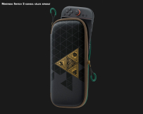 Screenshot på Nintendo Switch 2 Carrying Case & Screen Protector The Legend of Zelda 40th Anniversary Edition