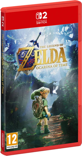 The Legend of Zelda Ocarina of Time Textured Foil Cover Art