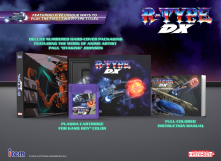 Screenshot på R-Type DX Collectors Edition (Retro-bit)